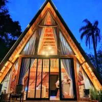 Cabanas Laurita BG，位于本图贡萨尔维斯的酒店
