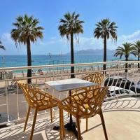 Une v&eacute;ritable perle 342L HUI，位于戛纳的酒店