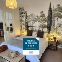 Au fil de l'eau - Meublé Tourisme 3 étoiles, Balcon, Spacieux, Confort, Calme,位于Camblain-Châtelain的酒店