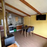 Cabañas el mañio，位于Villa Santa Lucía的酒店
