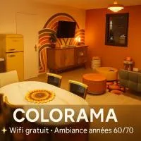 Colorama，位于Nozay的酒店