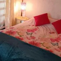 chambre d'hôte la maison verte,位于Séglien的酒店