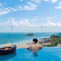 ONE SEASON BOUTIQUE HOTEL Vung Tau - BEACHFRONT，位于头顿的酒店