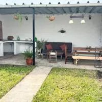 Casa, gran parrillero a pocos minutos de sitios turísticos，位于米纳斯的酒店