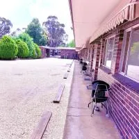Tartan Motel, Yea，位于Yea的酒店