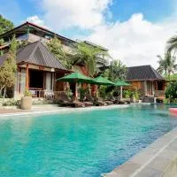Mina Baturiti Hotel & Resto,位于Pacung的酒店