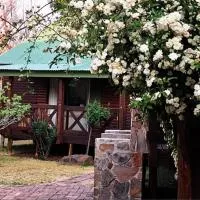 Cinnamon & Sage Country Cabins,位于德尔斯特鲁姆的酒店