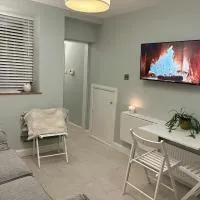 Cosy Ground-Floor Flat in Omagh Centrally located，位于奥马的酒店