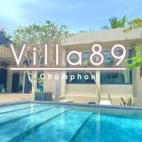 Villa89 Chumphon，位于Ban Bang Yi的酒店