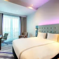 Premier Inn Lübeck City Stadtgraben，位于吕贝克的酒店