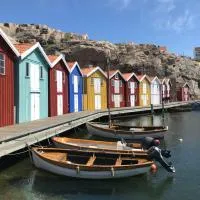 Nyare lägenhet på Smögen, nära allt，位于斯默根的酒店