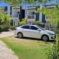 MSFlats Paripueira praia varanda c rede cozinha Wifi Ar split,位于帕里普埃拉的酒店