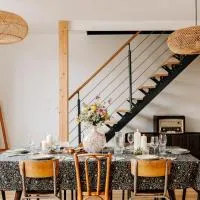 Domaine des Pousses, gîte au coeur d'un village de campagne，位于Droue-sur-Drouette的酒店