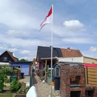 Zimmervermietung Ausspannen bei Fam Pertiller mit Klimaanlage,WLAN , Küche und Ebenerdige Dusche，位于Breese的酒店