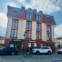 Hotel Aleksander，位于乌斯特卡的酒店