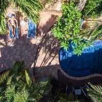 Roatan Backpackers' Hostel，位于桑迪湾的酒店