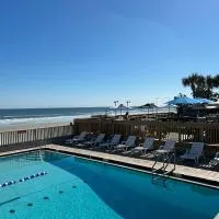 Sea Vista Motel，位于新士麦那海滩的酒店