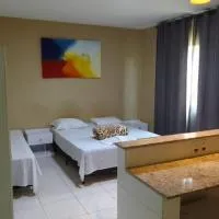 Kitnets e Suites a 300 metros da Prefeitura de Porto Real,位于Pôrto Real的酒店