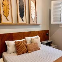 Loft com &aacute;rea externa na quadra da praia do Leblon，位于里约热内卢的酒店