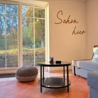 Naturoase inmitten von Wald und Wasser，位于Gustow的酒店