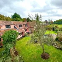 Danegelts Waveney Marshes Bed & Breakfast，位于Geldeston的酒店