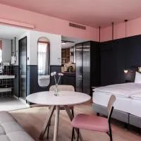 Sorell Boutique-Hotel City Weissenstein St Gallen，位于圣加仑的酒店