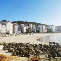 O Pisiño - Malpica de Bergantiños，位于马尔皮卡的酒店