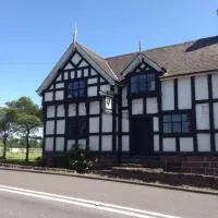 Cock O' Barton，位于Coddington的酒店