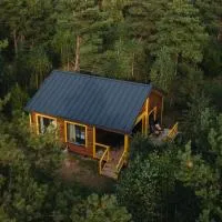 Getlost cabins,位于Valanciunai的酒店