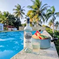Swim & Paint Art Retreat，位于Las Piedras的酒店