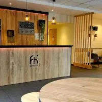 敦刻尔克法斯特酒店，位于格朗德桑特的酒店