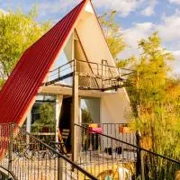 Chalet Venus - Hospedaje Rural La Fortaleza，位于帕乔的酒店