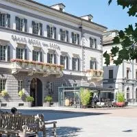 Grand Hotel della Posta, WorldHotels Distinctive，位于松德里奥的酒店
