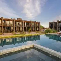 Vistalba Hotel Aparts & Suites，位于卢汉德库约的酒店