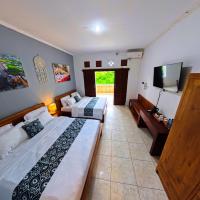Ketapang Guesthouse Echo Beach Canggu，位于坎古的酒店