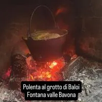 Grotto osteria di Baloi，位于Cevio的酒店
