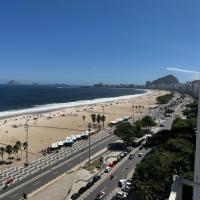 Lindo apartamento vista mar in copacabana，位于里约热内卢的酒店