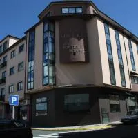 Hotel Pontes do Eume,位于Puentes de García Rodríguez的酒店