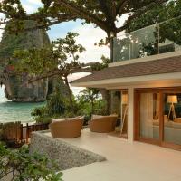 Villa Macaque and Villa Languor，位于莱利海滩的酒店