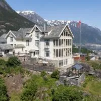 Vikinghaug公寓,位于奥达的酒店