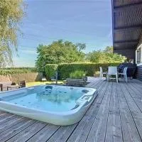 Violet Cottage et Spa Chalet 4P Nature et Cocooning，位于Tinlot的酒店
