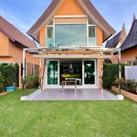 Juga Beach Front Villa 3B Koh Chang，位于象岛的酒店