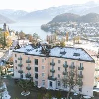 Hotel Eden Spiez,位于施皮茨的酒店