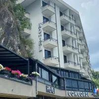 协和酒店，位于阿罗纳的酒店