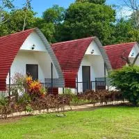 Eco Hotel Villas del Tortuguero,位于Cariari的酒店