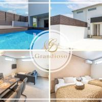 Grandioso Okinawa Pool Villa 8 - Vacation STAY 52643v，位于恩纳的酒店