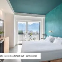 Riva Rooms & Studios - Check-In 24hr,位于洛迦诺的酒店