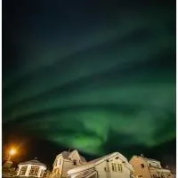Visit Leif at Senja，位于Gibostad的酒店
