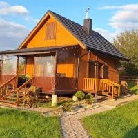 Domek całoroczny Hanka 32 - jacuzzi, sauna, altana i grill，位于Lipinki的酒店