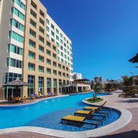 豪华马雷洛酒店，位于福塔莱萨Praia do Futuro的酒店